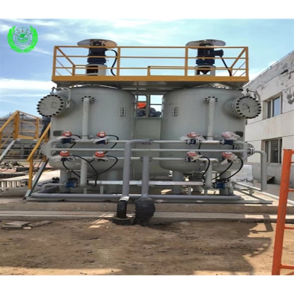 中海油東營港核桃殼過濾器