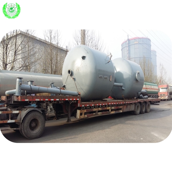 藍星石油濟南分公司多介質過濾器