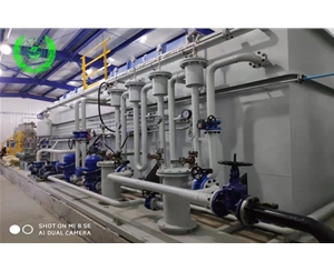 三項渦流氣浮安裝現(xiàn)場