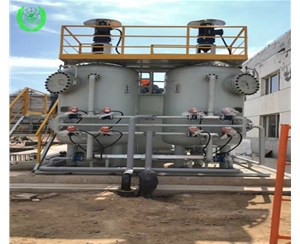 中海油東營(yíng)港核桃殼過(guò)濾器