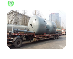 藍(lán)星石油濟(jì)南分公司多介質(zhì)過(guò)濾器